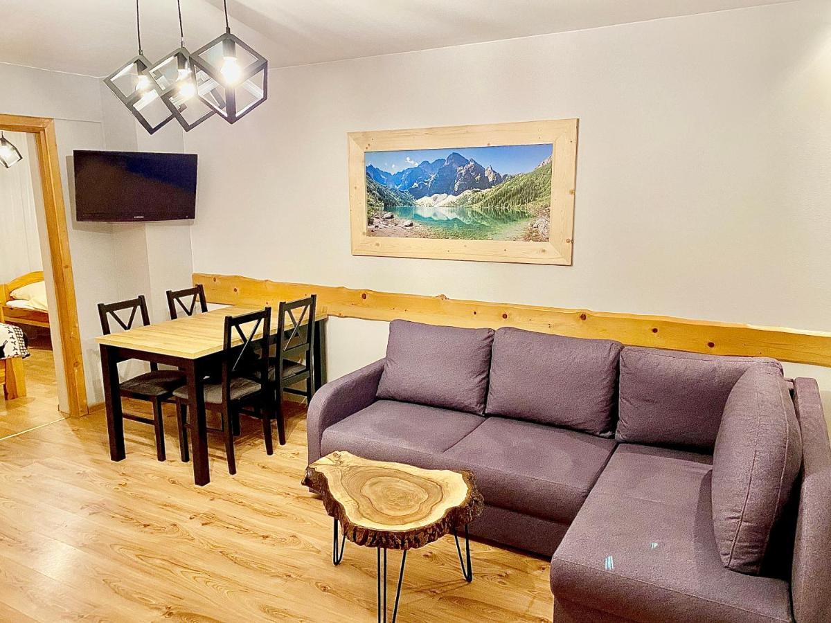 Apartamenty Nad Dunajcem Kolo Zakopanego Бялы-Дунаец Экстерьер фото