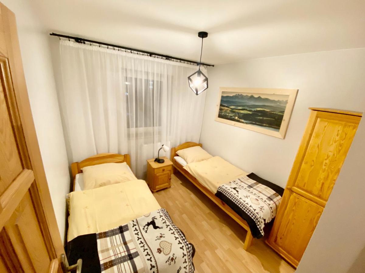 Apartamenty Nad Dunajcem Kolo Zakopanego Бялы-Дунаец Экстерьер фото