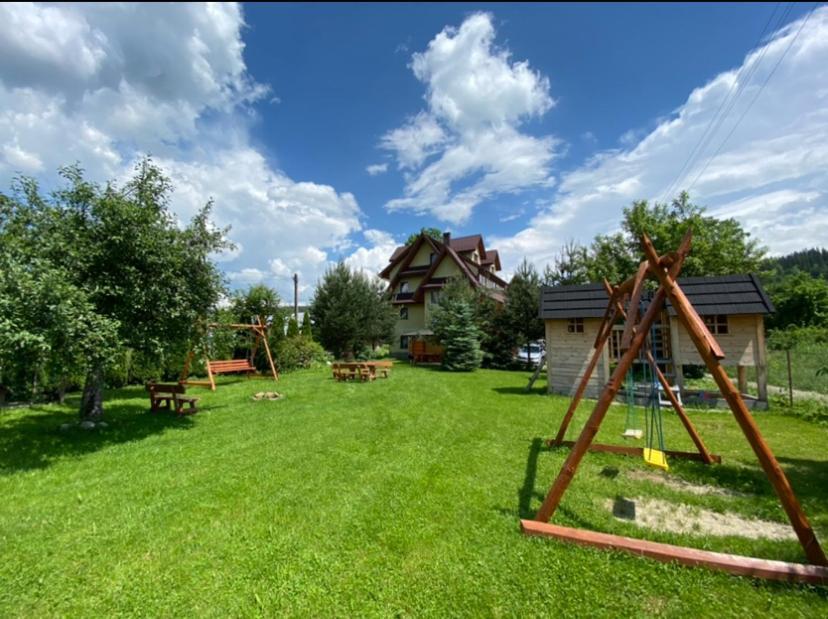 Apartamenty Nad Dunajcem Kolo Zakopanego Бялы-Дунаец Экстерьер фото