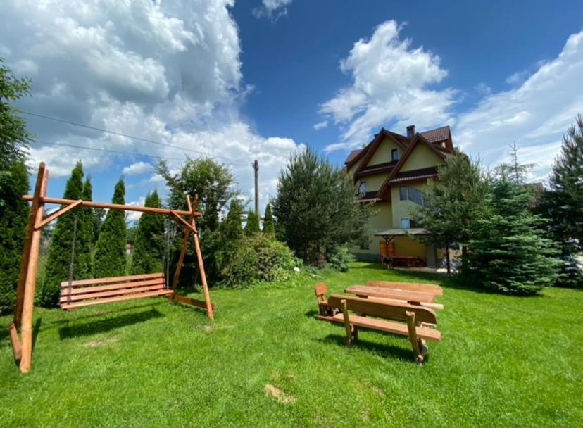 Apartamenty Nad Dunajcem Kolo Zakopanego Бялы-Дунаец Экстерьер фото