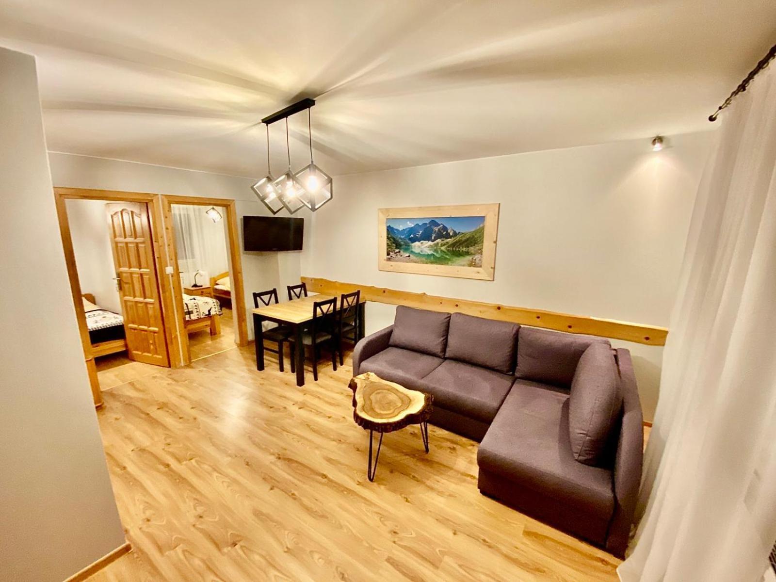Apartamenty Nad Dunajcem Kolo Zakopanego Бялы-Дунаец Экстерьер фото