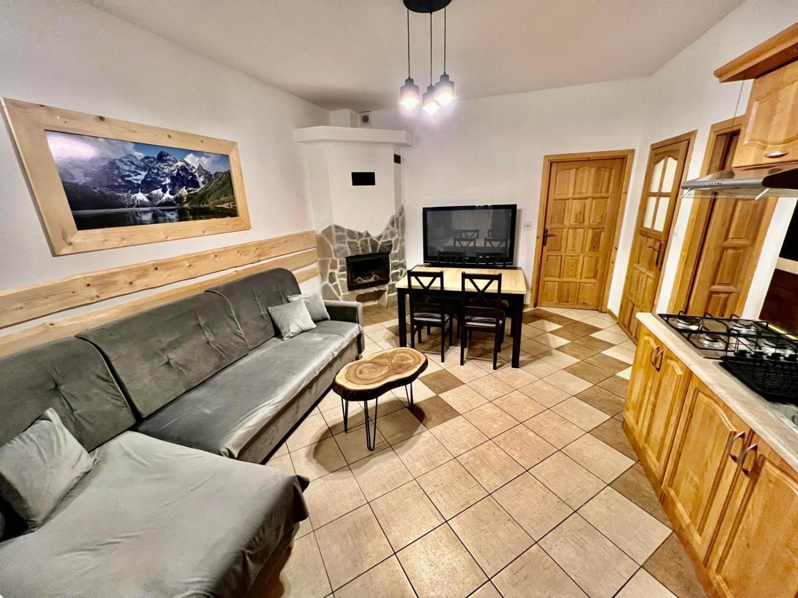 Apartamenty Nad Dunajcem Kolo Zakopanego Бялы-Дунаец Экстерьер фото