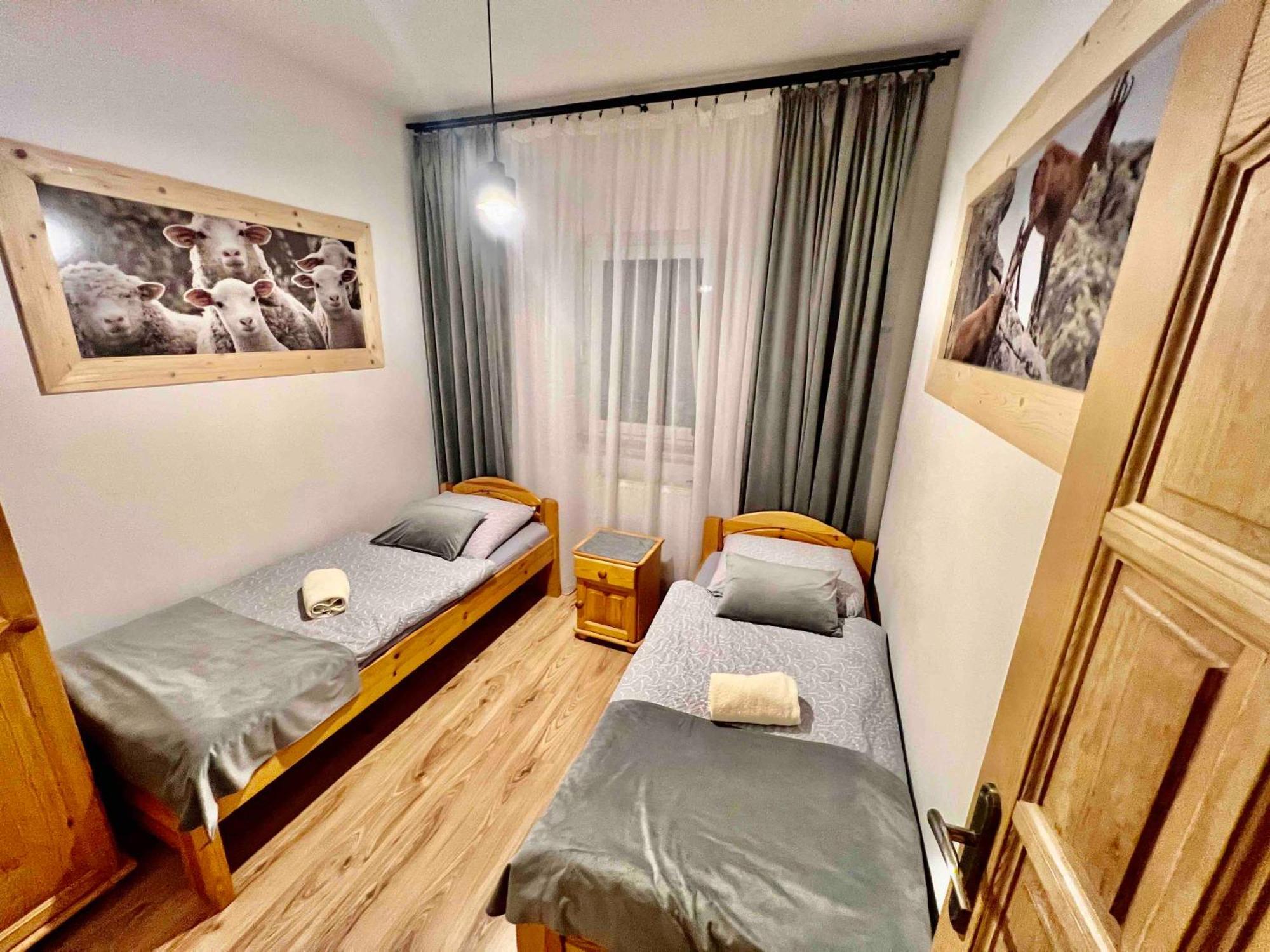 Apartamenty Nad Dunajcem Kolo Zakopanego Бялы-Дунаец Экстерьер фото