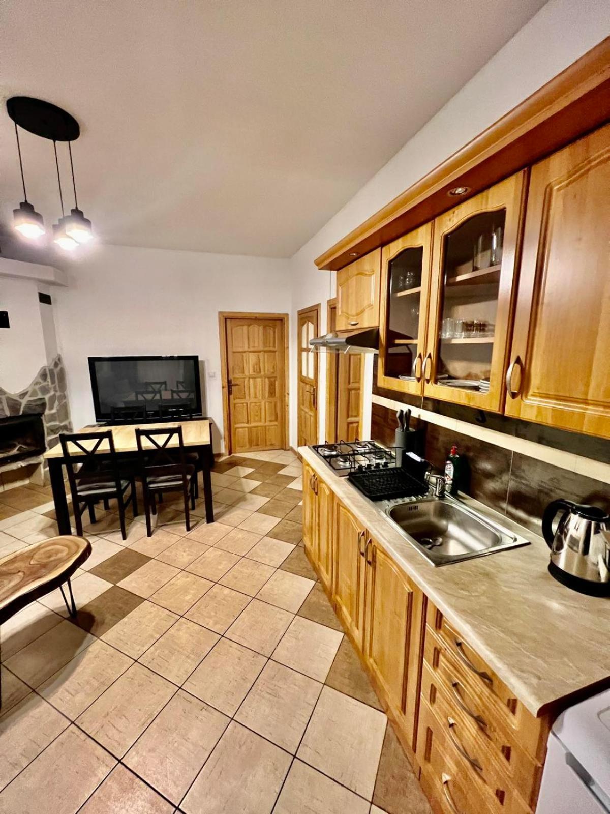 Apartamenty Nad Dunajcem Kolo Zakopanego Бялы-Дунаец Экстерьер фото