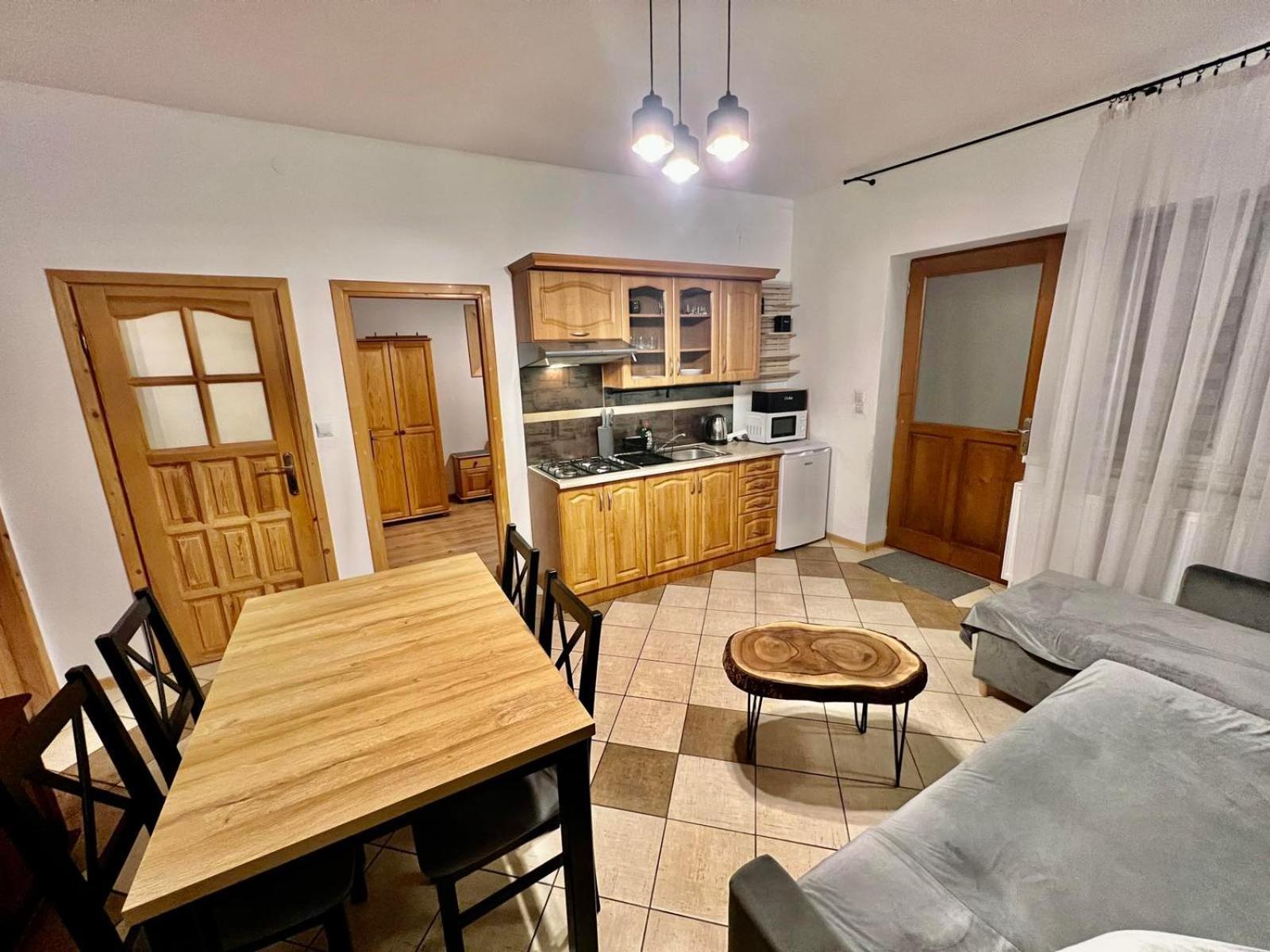 Apartamenty Nad Dunajcem Kolo Zakopanego Бялы-Дунаец Экстерьер фото