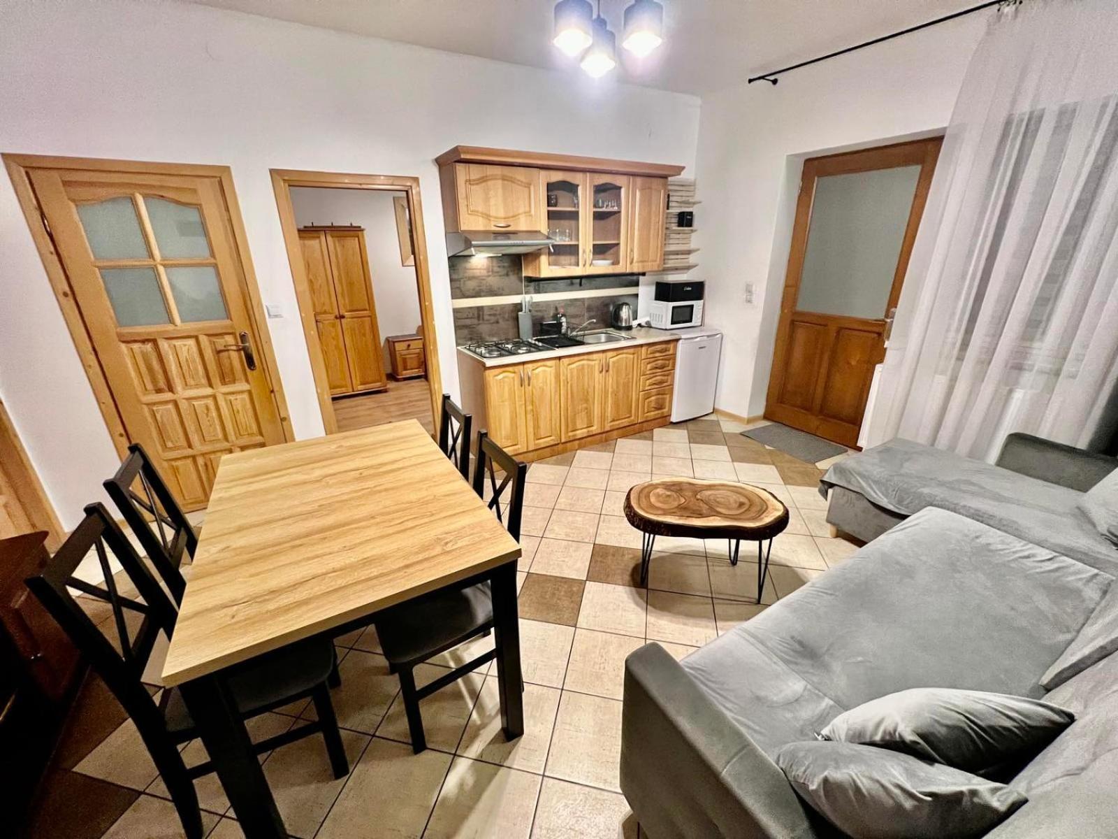 Apartamenty Nad Dunajcem Kolo Zakopanego Бялы-Дунаец Экстерьер фото