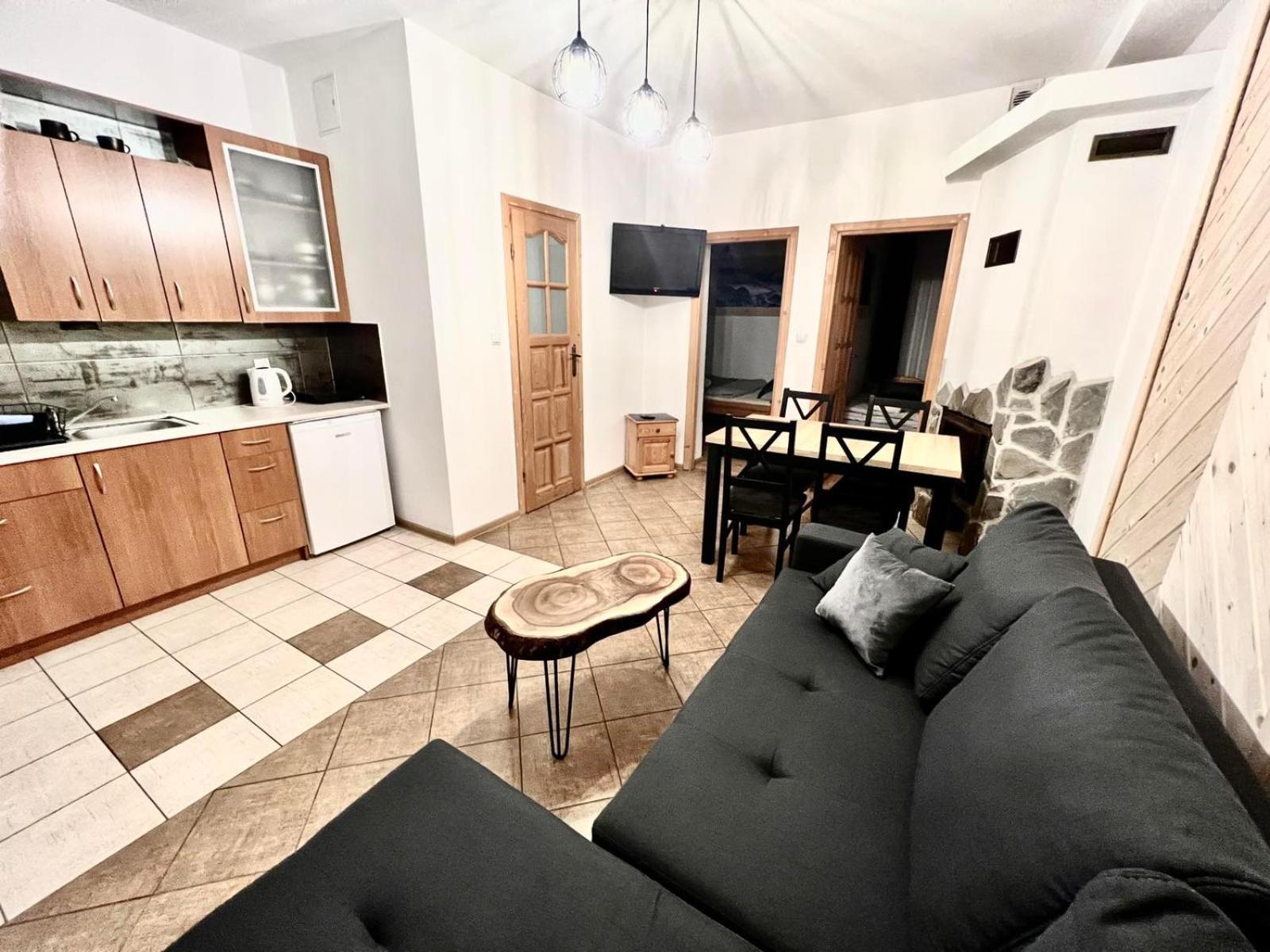 Apartamenty Nad Dunajcem Kolo Zakopanego Бялы-Дунаец Экстерьер фото