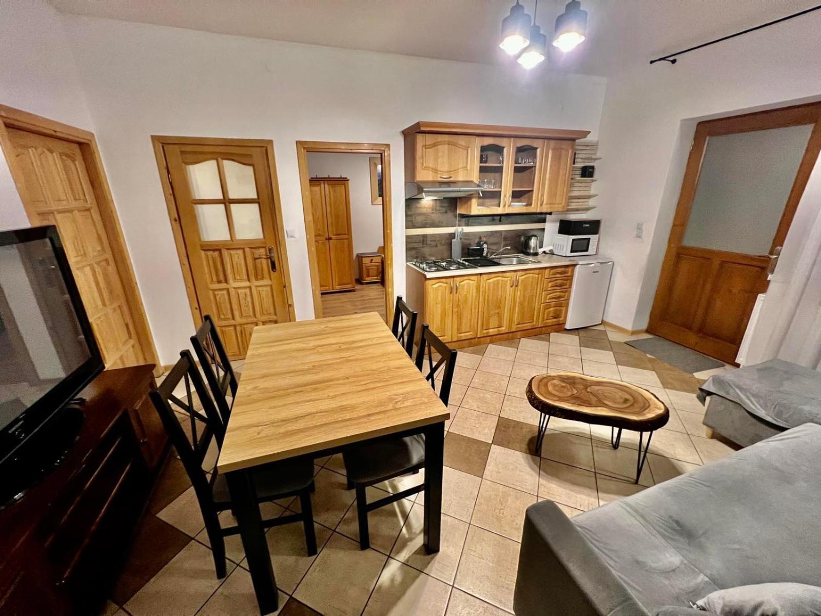 Apartamenty Nad Dunajcem Kolo Zakopanego Бялы-Дунаец Экстерьер фото