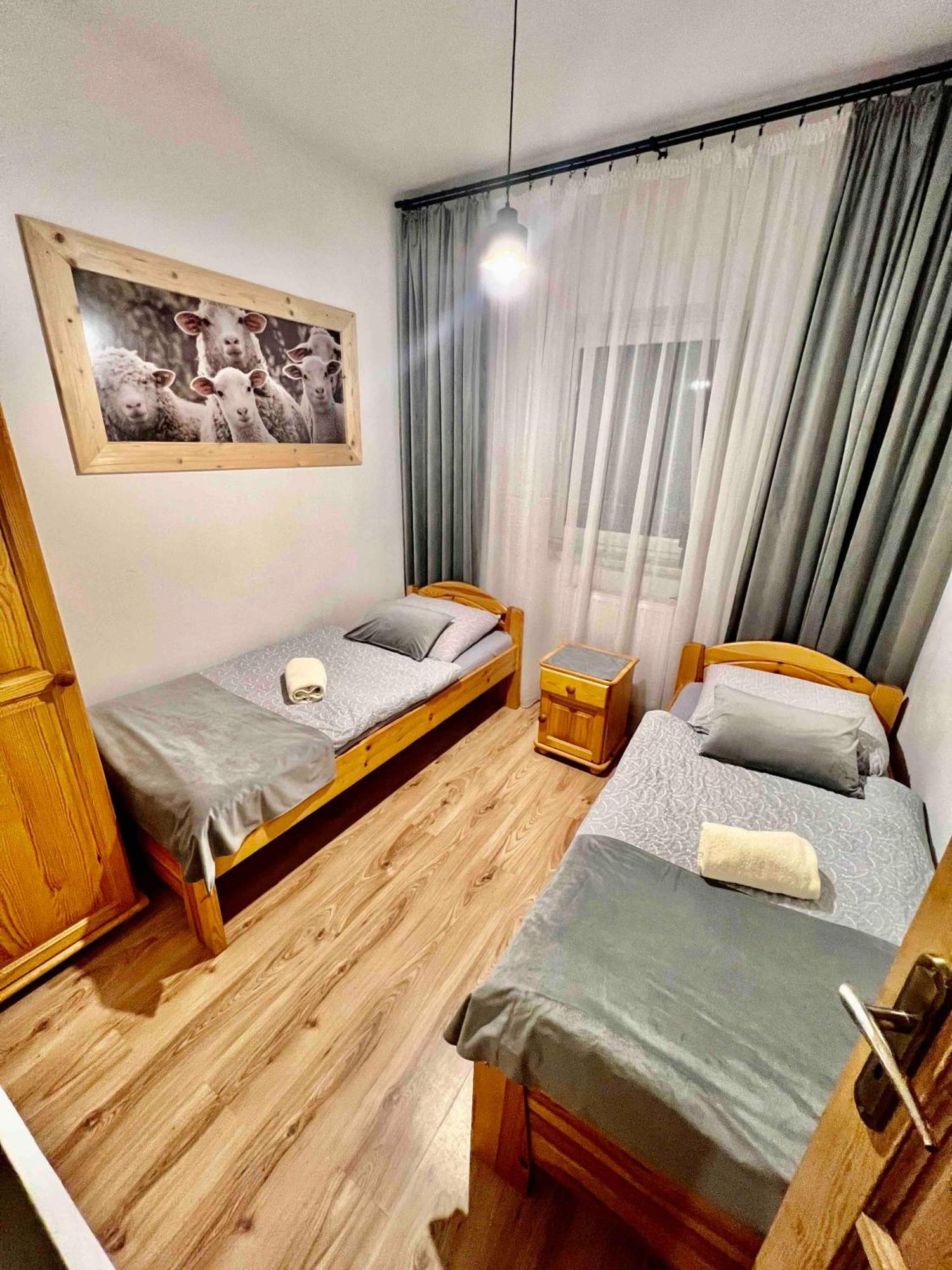 Apartamenty Nad Dunajcem Kolo Zakopanego Бялы-Дунаец Экстерьер фото