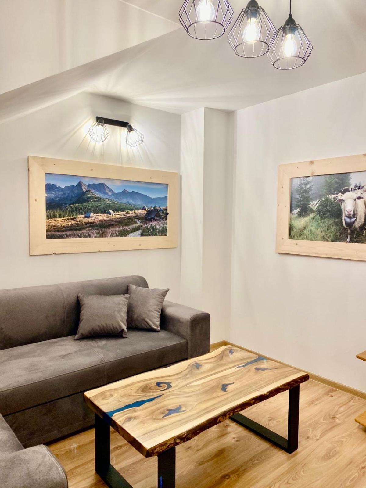 Apartamenty Nad Dunajcem Kolo Zakopanego Бялы-Дунаец Экстерьер фото