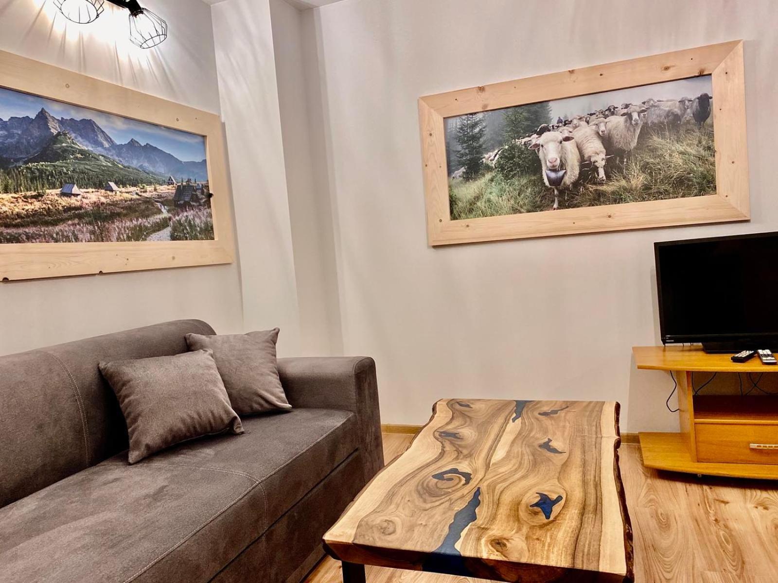 Apartamenty Nad Dunajcem Kolo Zakopanego Бялы-Дунаец Экстерьер фото