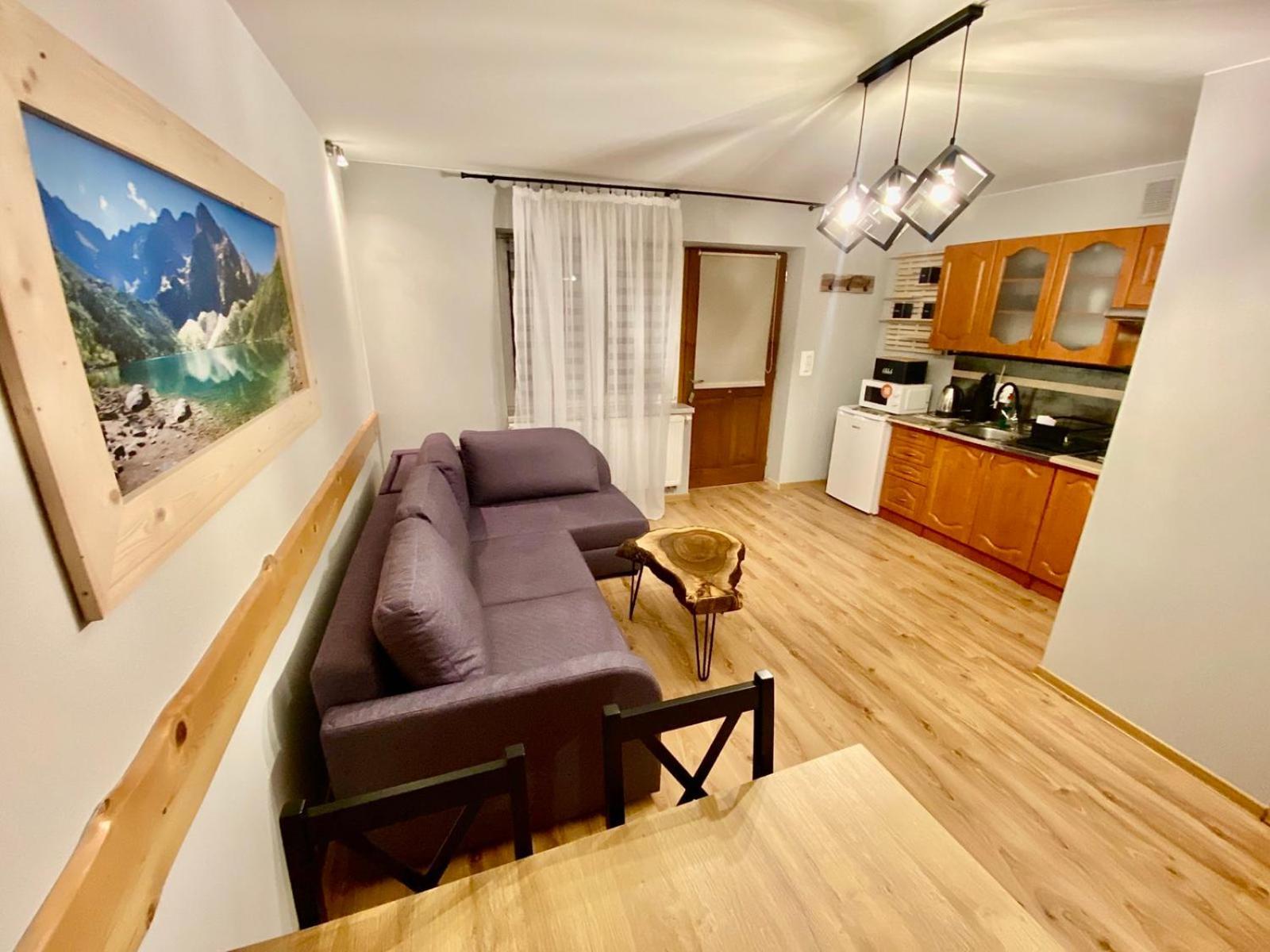 Apartamenty Nad Dunajcem Kolo Zakopanego Бялы-Дунаец Экстерьер фото