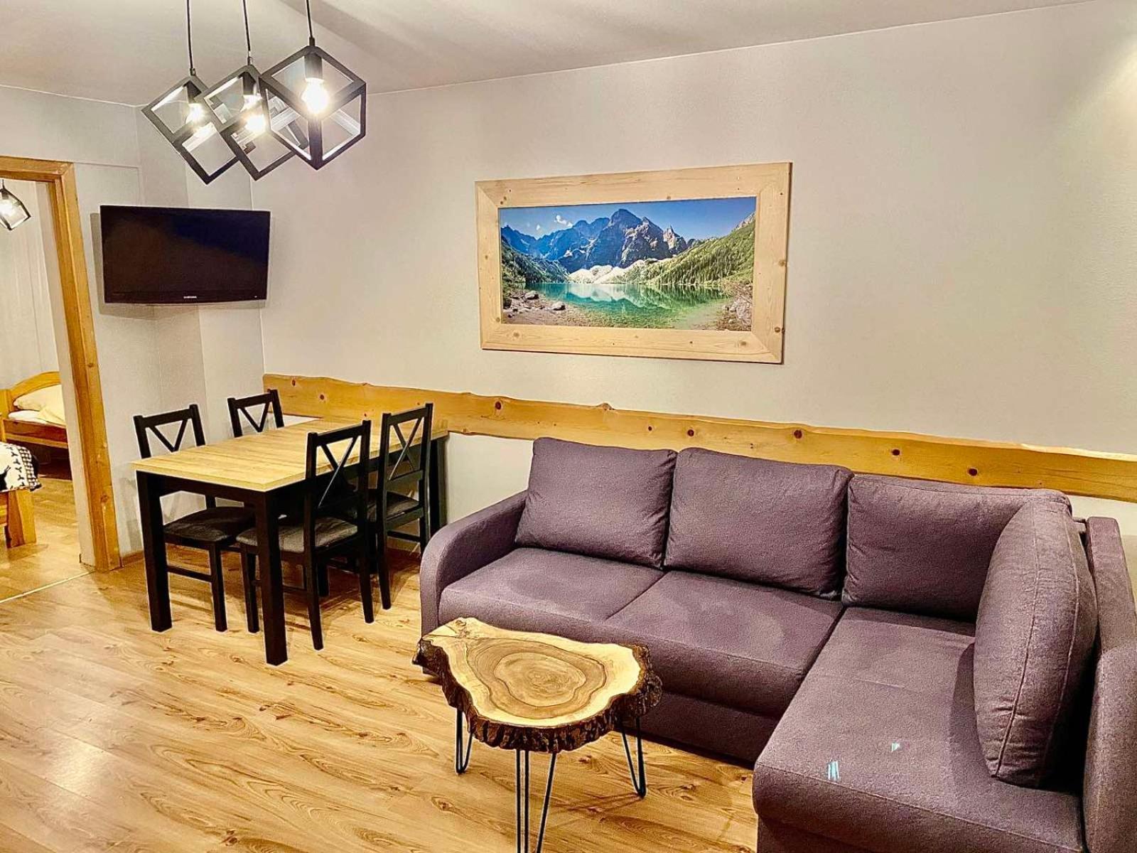 Apartamenty Nad Dunajcem Kolo Zakopanego Бялы-Дунаец Экстерьер фото