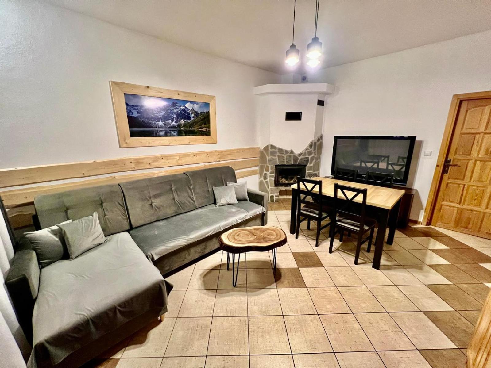 Apartamenty Nad Dunajcem Kolo Zakopanego Бялы-Дунаец Экстерьер фото